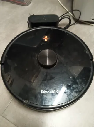 Robot Aspirador Proscenic m7 Negro + recambios
