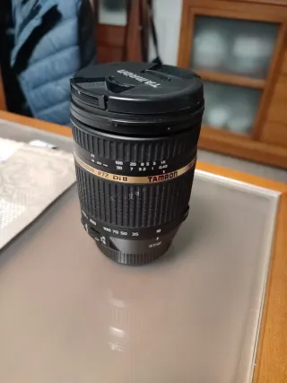 Tamron AF 18-270mm F/3.5-6.3 Di II VC para Canon