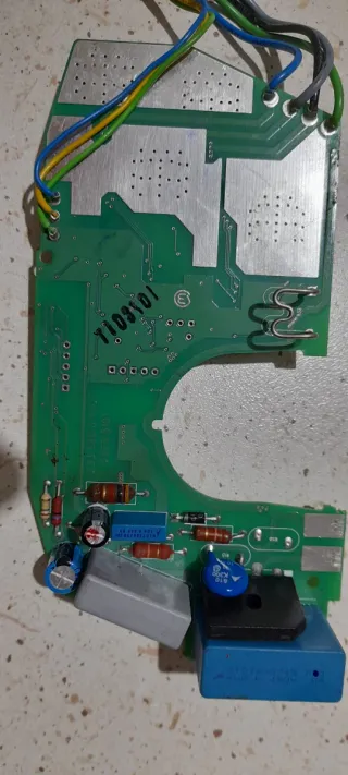 Folletto vk 140 150 scheda elettronica (ORIGINALE)