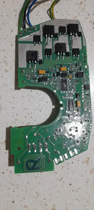 Folletto vk 140 150 scheda elettronica (ORIGINALE)