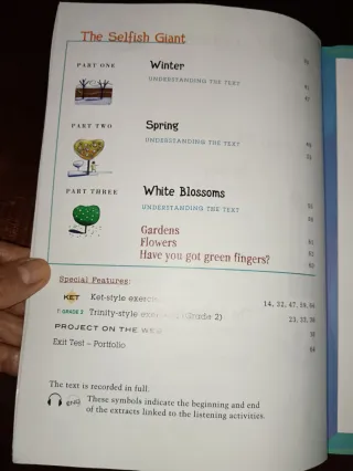 Te Happy Prince. Te Selfish Giant.