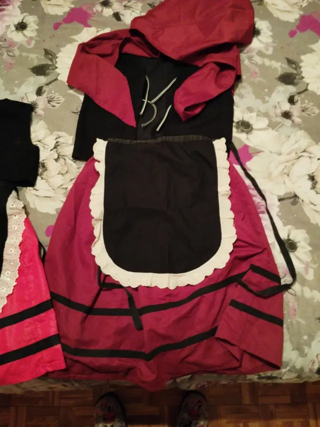 Disfraz Pastora Niña