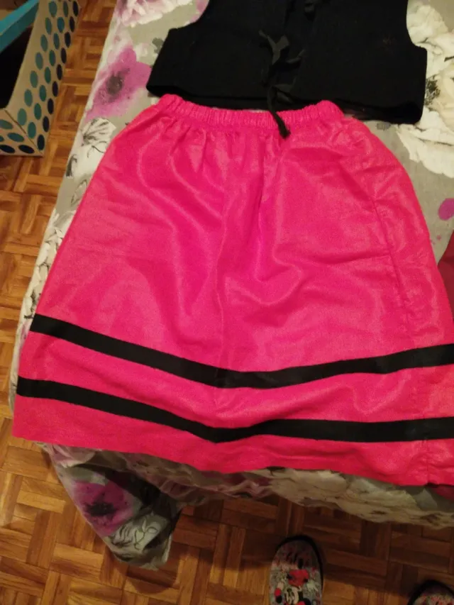 Disfraz Pastora Niña