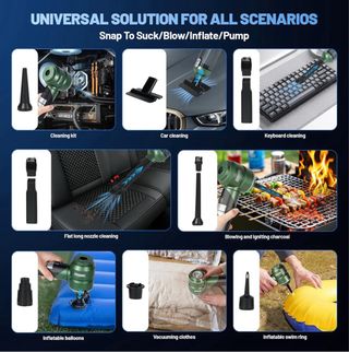 NUEVA Aspiradora de manO 25000Pa