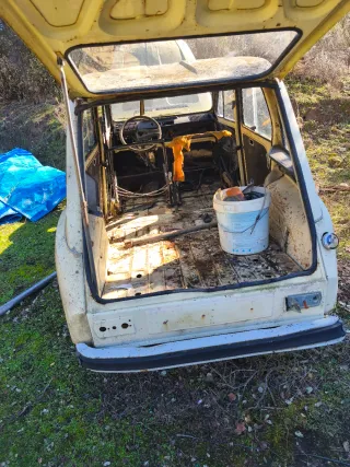 Citroen dyane 6  1980