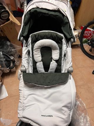 Carrinho Maclaren Techno Xlr