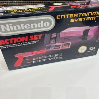 Nintendo NES Action Set Console Original Box