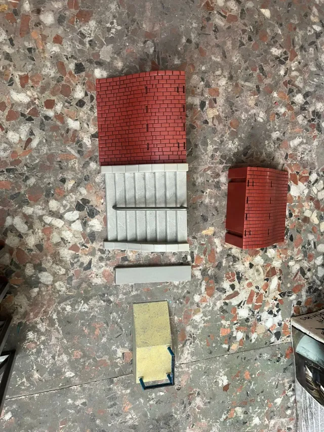 Pistas y accesorios skate park