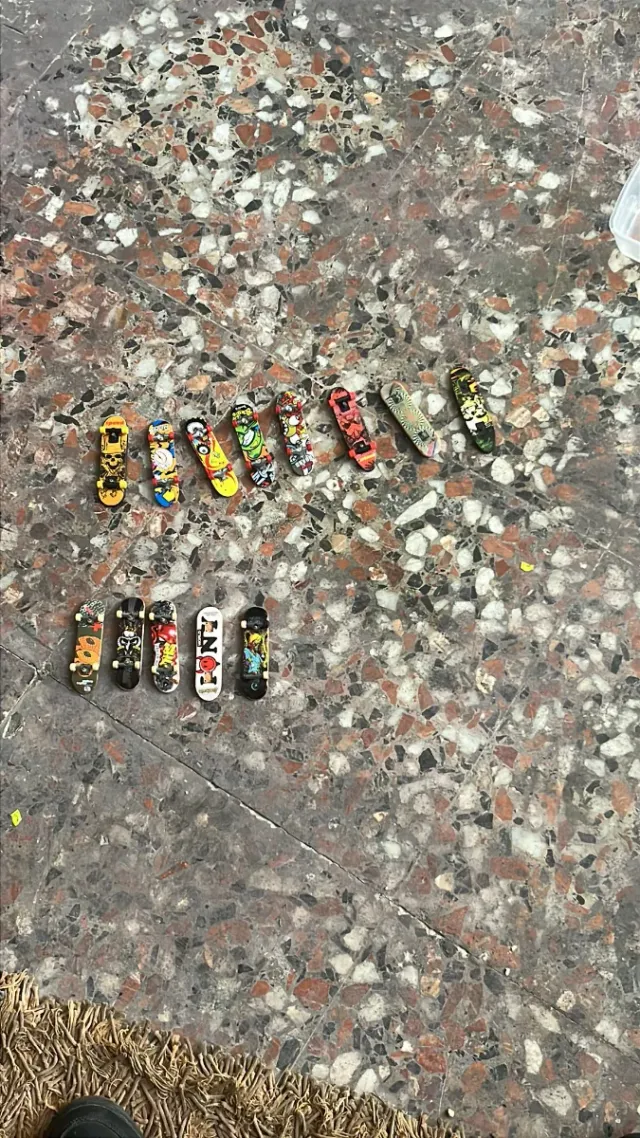 Pistas y accesorios skate park