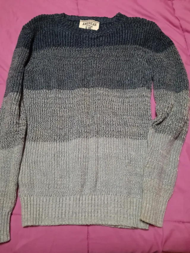 Lote 3 prendas niño: jerseys y rebeca