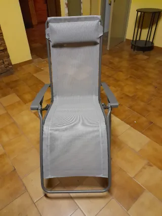 Sedia sdraio reclinabile La Fuma Mobilier Relax