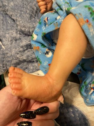 Bebé Reborn Hecho a Mano