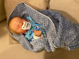 Bebé Reborn Hecho a Mano