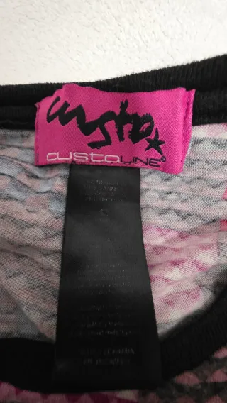 Camiseta Custo Barcelona Talla s pero da M