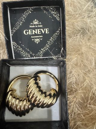 Orecchini Geneve Accessories Dorati