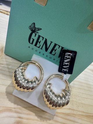 Orecchini Geneve Accessories Dorati