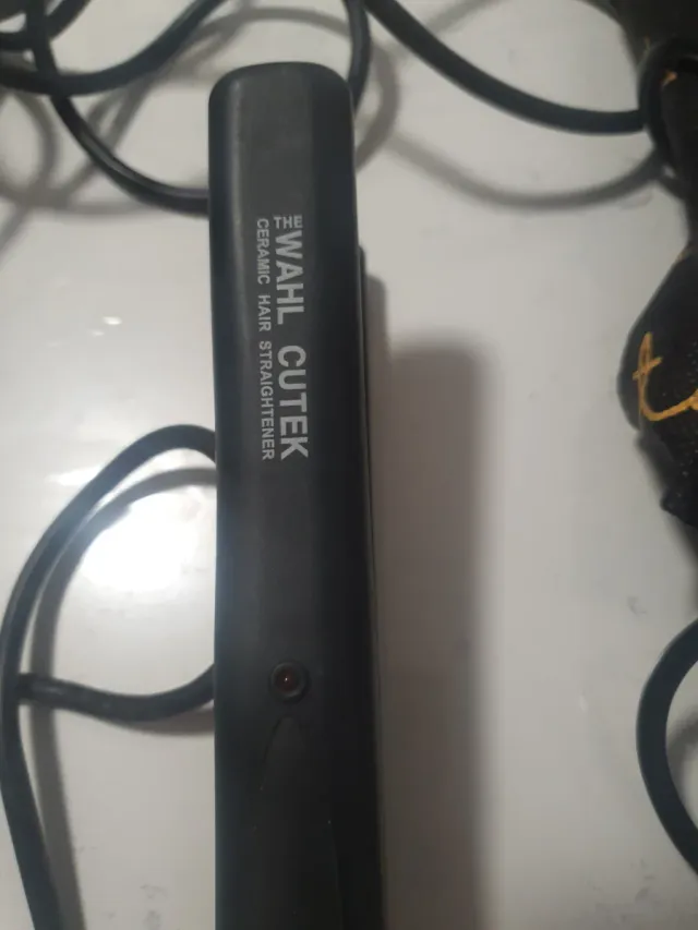 Plancha de pelo Wahl Cutek Ceramic