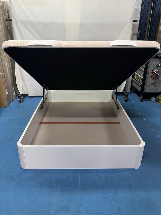 Canapé abatibile e materasso visco 150x190