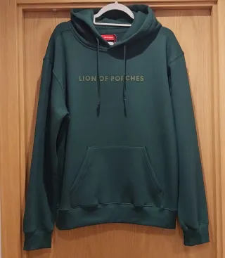 Casaco LION OF PORCHES verde escuro