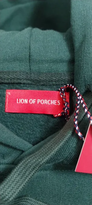 Casaco LION OF PORCHES verde escuro