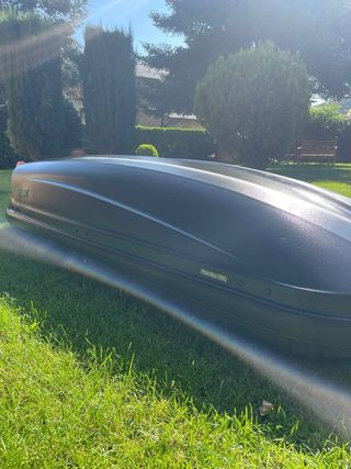 Cofre de coche Thule