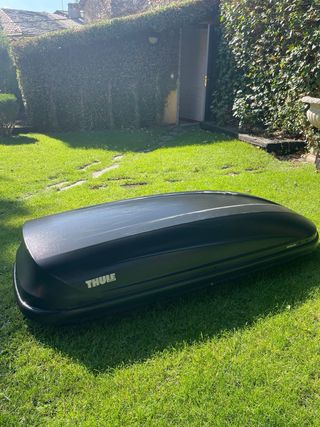 Cofre de coche Thule