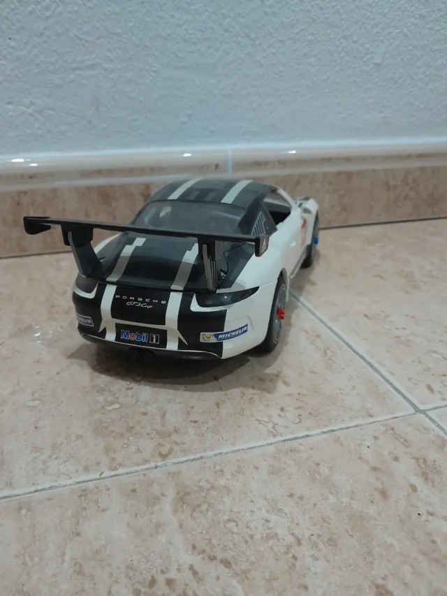 Coche de juguete Porsche 911 Blanco