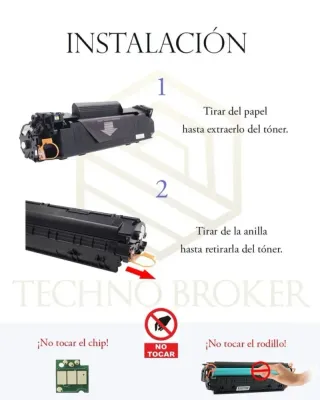 HP 12A Q2612A PACK 1 COMPATIBLE