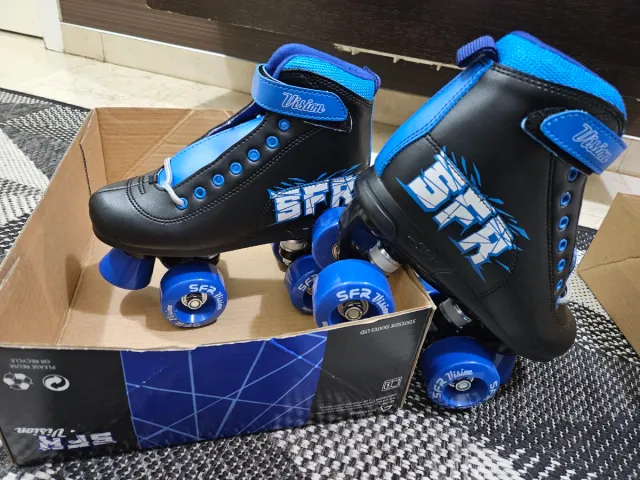 Patines SFR Vision Niño T 35.5 Nuevos