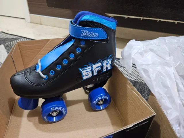 Patines SFR Vision Niño T 35.5 Nuevos