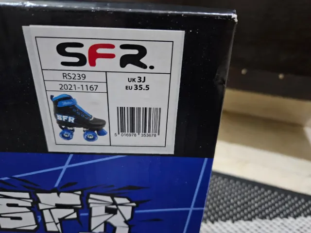 Patines SFR Vision Niño T 35.5 Nuevos