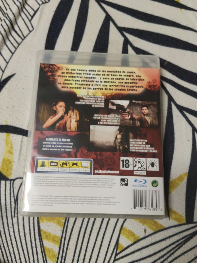 Siren Blood Curse PS3