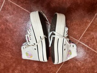 Chuck Taylor All Star plataforma Converse Talla 35