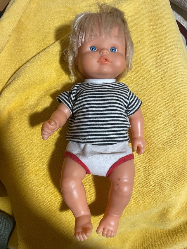 Muñeca Bebé Famosa Años 70 T-2930