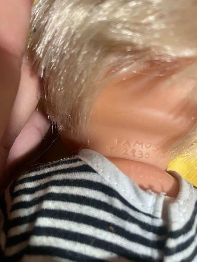 Muñeca Bebé Famosa Años 70 T-2930