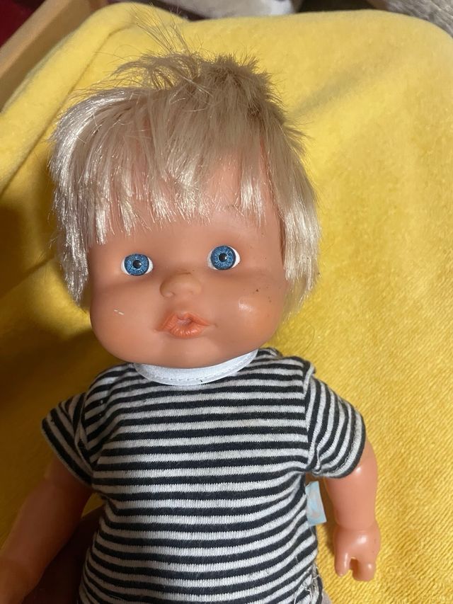 Muñeca Bebé Famosa Años 70 T-2930