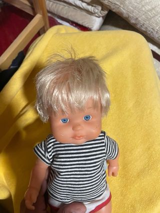 Muñeca Bebé Famosa Años 70 T-2930