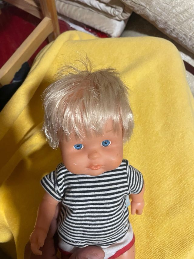 Muñeca Bebé Famosa Años 70 T-2930
