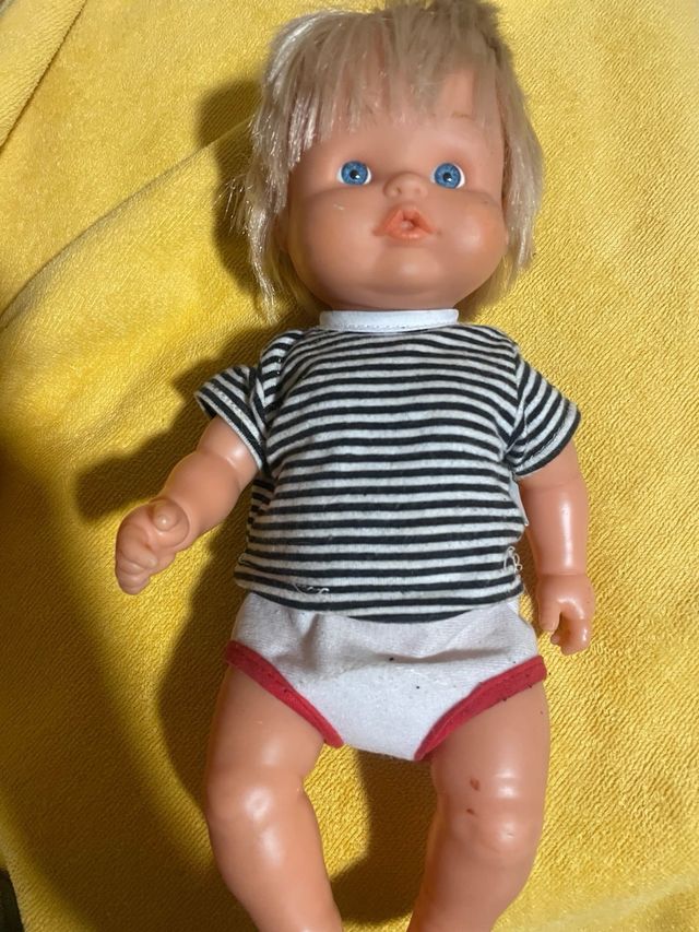 Muñeca Bebé Famosa Años 70 T-2930