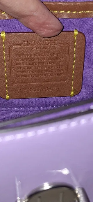 Borsa Coach STUDIO BAG 20