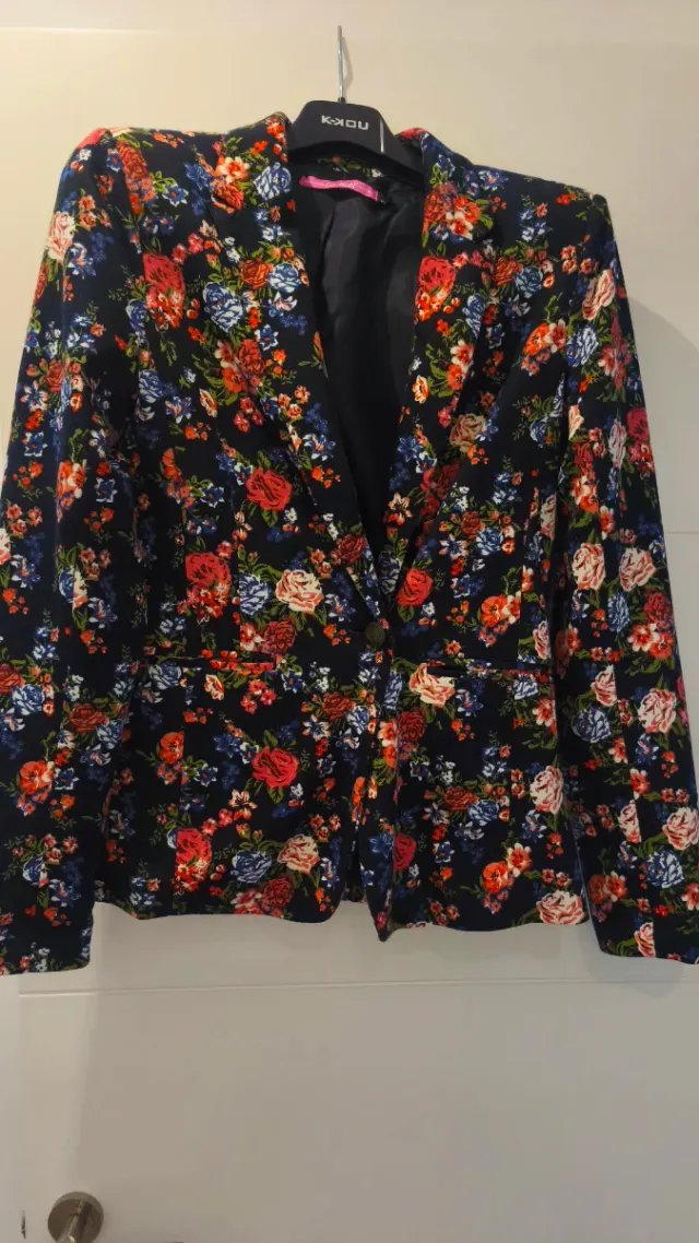 Blazer de flores