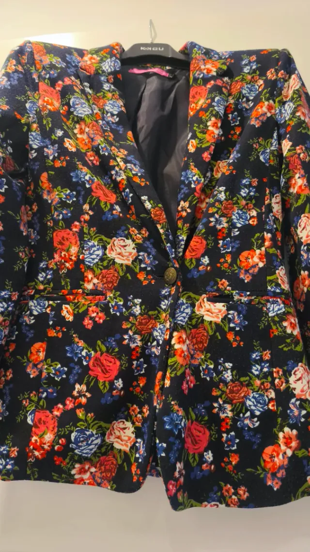 Blazer de flores