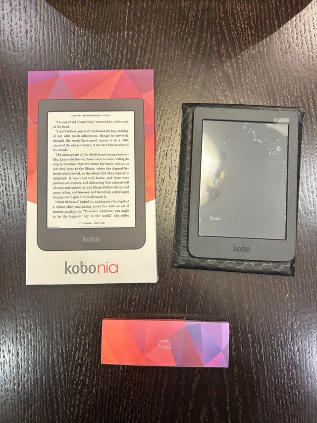 Kobo Nia com caixa NOVO
