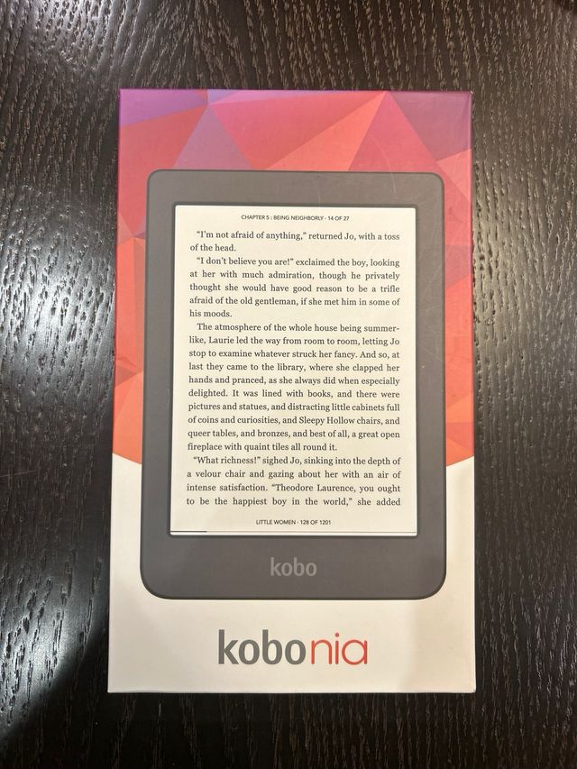 Kobo Nia com caixa NOVO