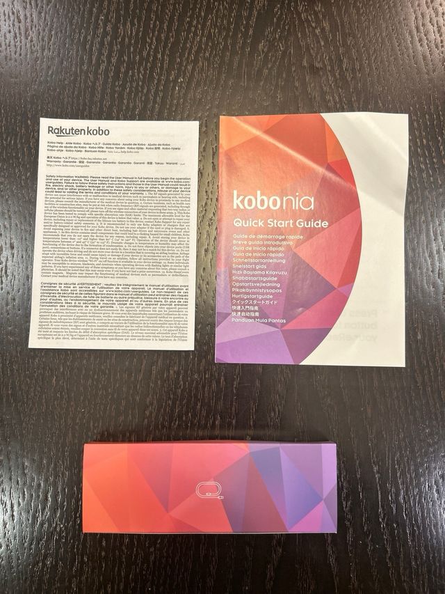 Kobo Nia com caixa NOVO