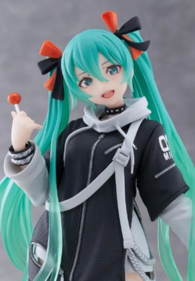 Figura Miku Hatsune 18cm Punk