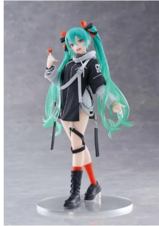 Figura Miku Hatsune 18cm Punk