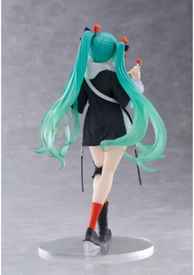 Figura Miku Hatsune 18cm Punk