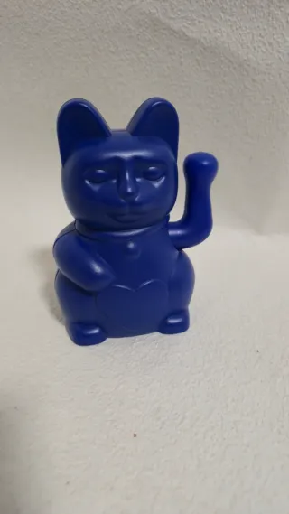 Gato da Sorte Azul Índigo