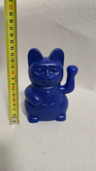Gato da Sorte Azul Índigo